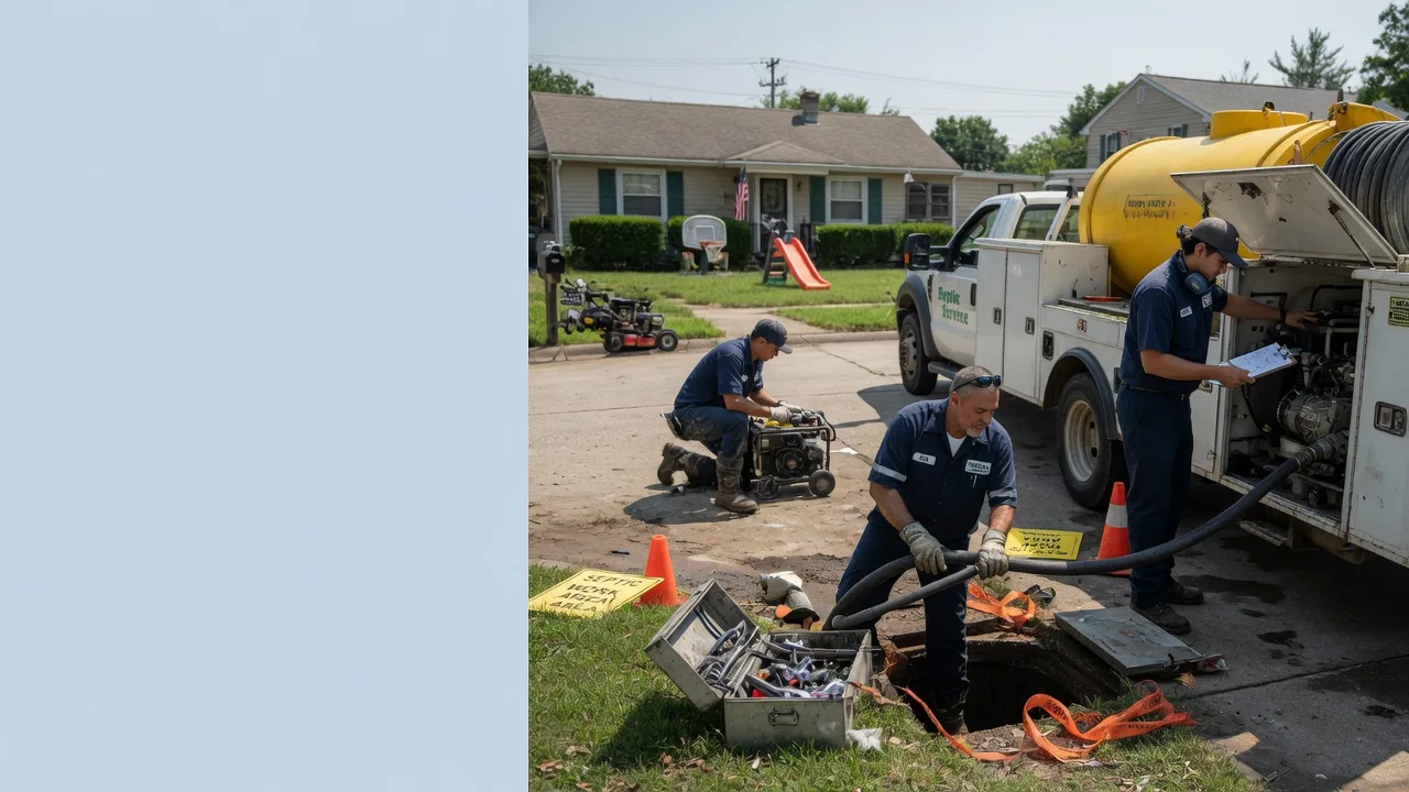Septic Tank Pumping in Carrollton, AL near me